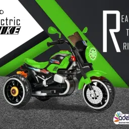 by flipkart kids 3-Wheel ACTIVA scooter,Rechargeable,With Back Basket Scooter Battery Operated Ride On-image-43