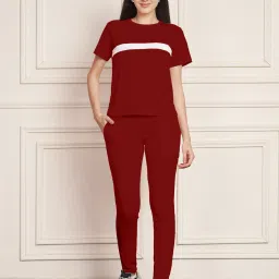 Self Design Women Track Suit-image-90