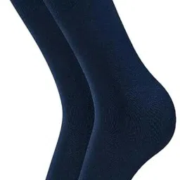 Men Solid Calf Length-12