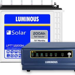 Solar NXG 1150 with LPTT 12200H Tubular Inverter Battery-picture-2