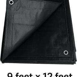 TARPAULINE SHEET WATERPROOF COVER Tent - For PROTECT FROM UV RESISTANT,RAIN, 18 FEET X 30 FEET-15