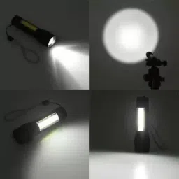 Oximus dual power usb mini torch Table Lamp image 5