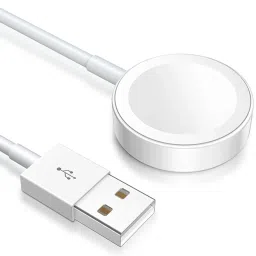 Talabat Wireless Charger For Apple Smart Watch Magnetic Charging cable Charging Pad-image-98