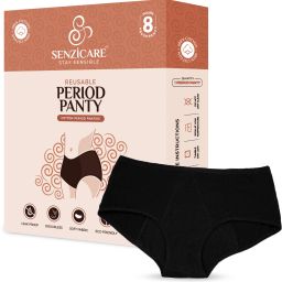 Reusable Leak-Proof Period Panty For Women|Heavy Flow Days|Lasts For 3 Years-XXL Pantyliner-20