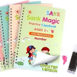 New-LEARNING Book: Kiddie Count-42