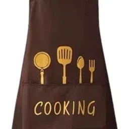Polyester Chef's Apron - Free Size-image-58