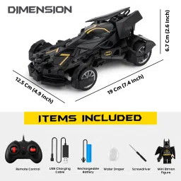 fiddlerz Remote Control Car for Kids with Mist Spray Flashing Lights and Rechargeable image 3