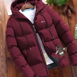 Men Solid Casual Jacket-image-48