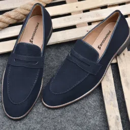 Men's Casual and Formal Slip-On Loafers, Trendy Comfortable and Flexible Loafers For Men-image-73