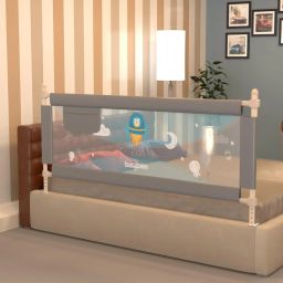 Bed Rail Guard for Baby Safety-Portable and Foldable Full Bed Rail-image-34