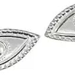 ASTRO-D Silver Eyes Pair for Religious Vastu healing purpose Red Book Remedy Decorative Showpiece - 2 cm-image-51