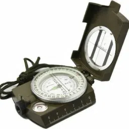 Military Army Metal Sighting Compass High Accuracy Compass Cam-32