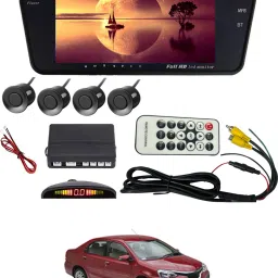 Universal Black 7inch BT Screen With Black Sensor For Car-99 Black LCD-image-84