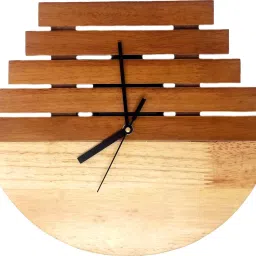 Analog 26 cm X 29 cm Wall Clock-picture-15