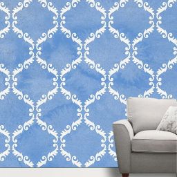 Size : ( 16-inch x 24-inch) Compatible Trendy DIY Reusable Wall Painting Stencil for Home Decoration Stencil Stencil-11