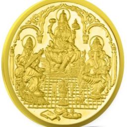 AGC5GMTRIMURTI995 24 (995) K 5 g Gold Coin-image-38