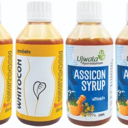 Whitocon and Assicon Syrup For Leucorrhoea, PCOS, PCOD and Irregular period-image-51