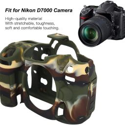 DIGICLAMBO D7000 Camera silicon cover (Camouflage)Camera Bag-18