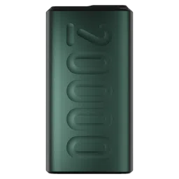 ambrane Stylo 20000 mAh 22.5W Fast Charging Power Bank (2 USB & 1 Type C, Quick Charge 3.0, Green)-7