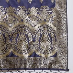 VredeVogel Yoke Design Gotta Patti Kurta with Trousers & With Dupatta image 3
