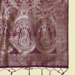 VredeVogel  Yoke Design Regular Kurta With Trousers & Dupatta image 3