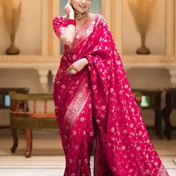 KALINI Woven Design Banarasi Saree-24