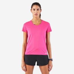 Women's Running Breathable T-Shirt KIPRUN Run 100-Fuchsia pink-picture-16