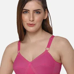 intimacy LINGERIE Full Coverage Cotton Bra with All Day Comfort-image-63