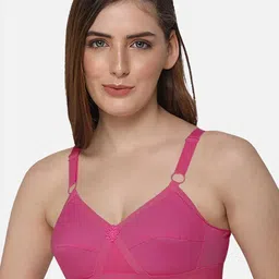 intimacy LINGERIE Full Coverage Non Padded Cotton Everyday Bra - All Day Comfort-image-62