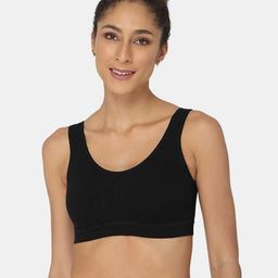 intimacy LINGERIE Full Coverage Moisture Wicking Workout Bra With All Day Comfort-image-78