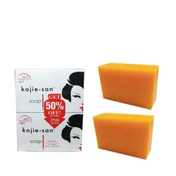 kojie.san Set Of 2 Zero Pigment Light Classic Soap 270gm-66