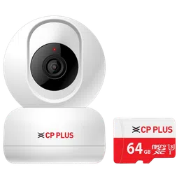 CP PLUS ezyKam+ WiFi Dome CCTV Security Camera (Night Vision, White)-65
