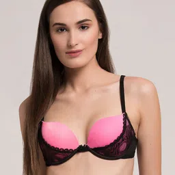 MAKCLAN Plunge Bra - Medium Coverage Underwired Lightly Padded-picture-13