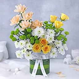Harmony of Roses and Daisies-image-10