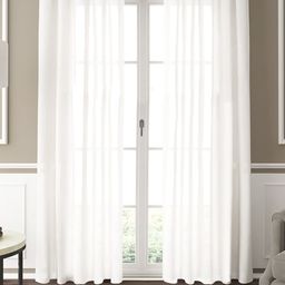 GM White Set of 2 Semi-Sheer Curtains-image-31