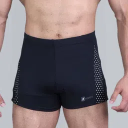 Keepfit Men Mid-Rise Breathable Swim Trunks-image-2