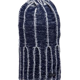 513 Men Navy Blue & Grey Beanie-image-126