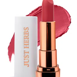 Just Herbs Long Stay Relaxed Matte Lipstick - 4.2 ml - 15 Coral Fusion-40