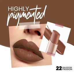 MARS Creamy Matte Ultra Pigmented Lipstick 3.2 g - Ballroom Passion 22 image 3