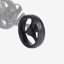 FRONT WHEEL FOR 3-WHEEL COMPACT GOLF TROLLEY 23 CM - INESIS-image-30