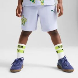 puma CATS CLUB Kid's Relaxed Fit Shorts-picture-14