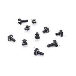 200PCS 6mm Light Push Button Switch Kit (10 Shaft size) image 4
