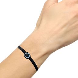 Pray Everyday Nazar Battu, Evil Eye Wraparound Bracelet-27