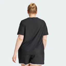 adidas Own The Run Tee (Plus Size) image 2