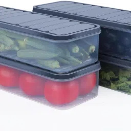 vatukdy Plastic Fridge Container - 1250 ml image 5