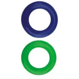 Tennikoit Rubber Ring Simple Ring Plain Ring ( Pack of 2) Rubber Tennikoit Ring-image-29