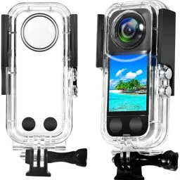 Axcess 40m Underwater Diving Case for Insta 360 ONE X3 - Waterproof Housing Cover Underwater Camera Housing-27