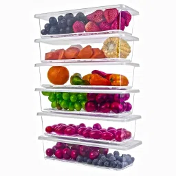 Plastic Fridge Container - 1500 ml-26