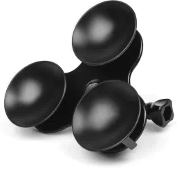 Action Pro Low Angle Surfboard Suction Cup for GoPro Hero6 5 4 Xiaomi Yi SJCAM SJ4000 Smooth Surfaces Tripod Mount Go pro Surfing Accessory Strap image 2