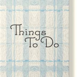 To Do List 120 gsm Hard Cover | 3.25 x 9 inches | Regular Desk Planner Ruled 100 Pages-image-67